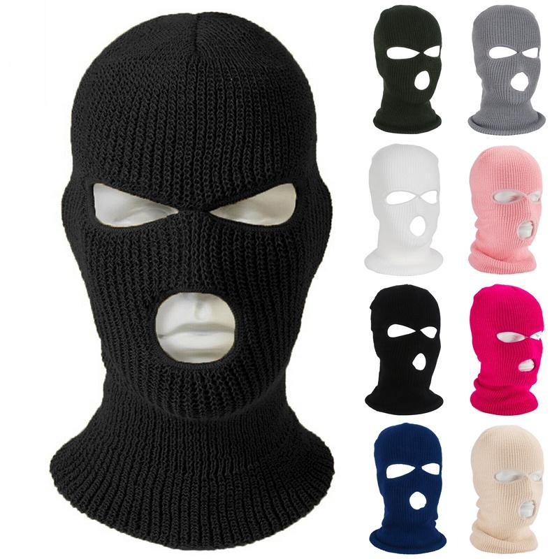 Warm And Cozy Full Face Ski Mask Winter Cap For Ultimate Cold Weather Protection
