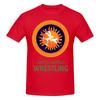 United World Wrestling Salon Style Régulier T-shirt Design de Niche Vêtements d'Extérieur Polyvalents T-shirts