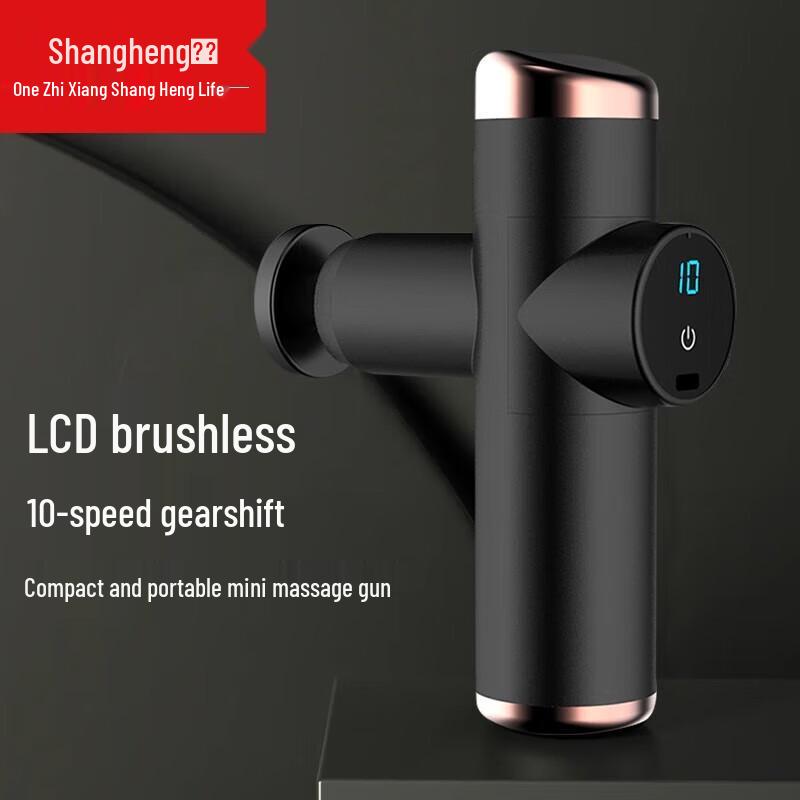 

Shangheng Brushless Fascia Gun