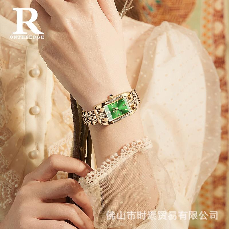 Ruizhiyuan new women's watch waterproof fashion quartz watch women