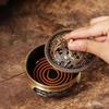 Niche Design Longfeng Fingertip Three-Legged Incense Burner Non-Stick Powder Tray Unique Censer for Personal Aromatherapy Collection