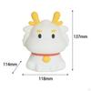 Dragon Night Lights Baby Nursery Lamp Cute Tap Control for Breastfeeding Bedroom