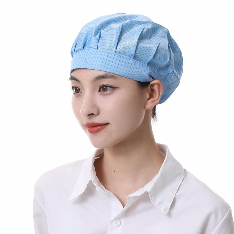 

1 шт. Поварской колпак Пылезащитный Рабочий колпак для кейтеринга Колпак для работы на пищевом производстве Рабочий колпак для столовой Альпинистский шарф синий