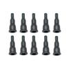 10Pcs Butane Nozzle Adapter Convert Cassette Tank Into Inflatable Tank Gas Nozzle Connector For Lighter Spray Gun Fill