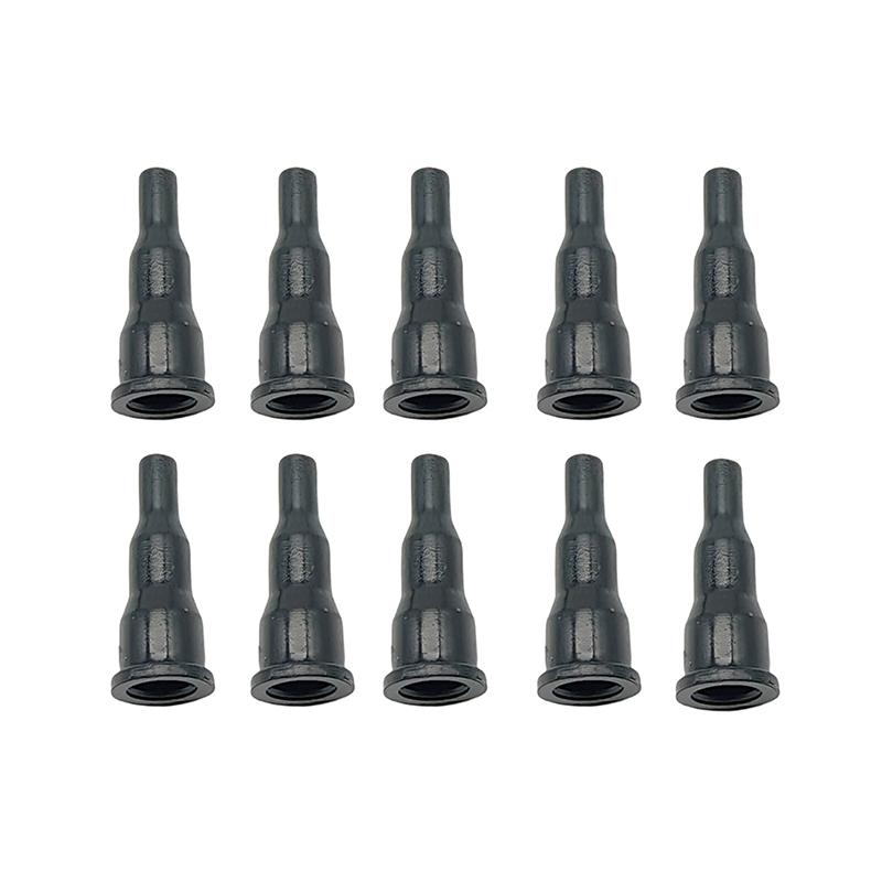 10Pcs Butane Nozzle Adapter Convert Cassette Tank Into Inflatable Tank Gas Nozzle Connector For Lighter Spray Gun Fill