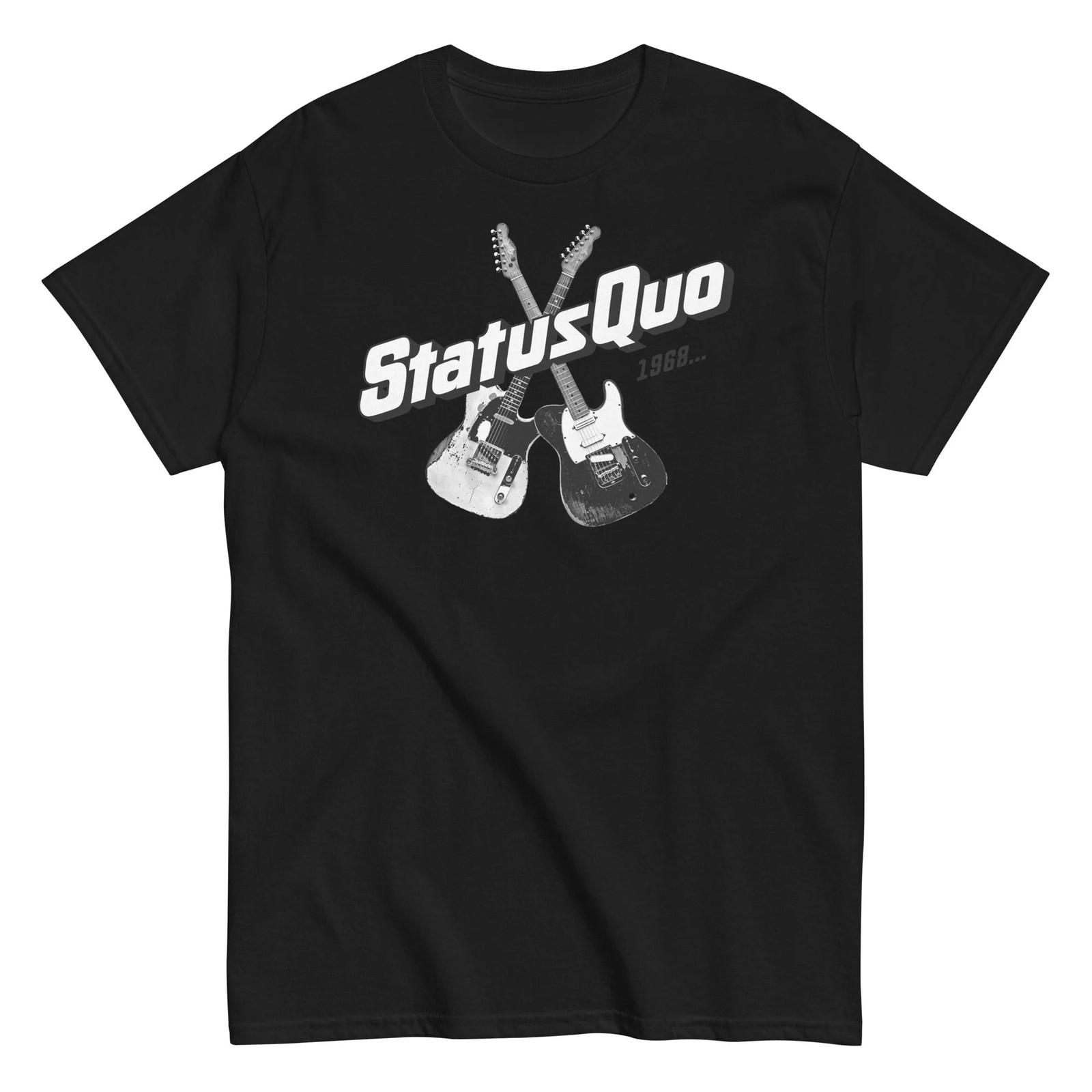 Status Quo - Guitars T Shirt XXXL