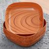 Bone Spitting Dish Chinese Square Snack Dried Fruit Cake Snack Tea Art Multi Functional Tray