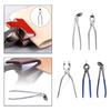 Leather Crimping Pliers Leather Bag Making Pliers for Leather Edging Hand Pliers