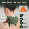 Durable And Safe Tinsol Electric Neck Massager & Back Massager Electric Deep Tissue Massage 4D Palm-Like Design Relieves Pain Relaxes Muscles