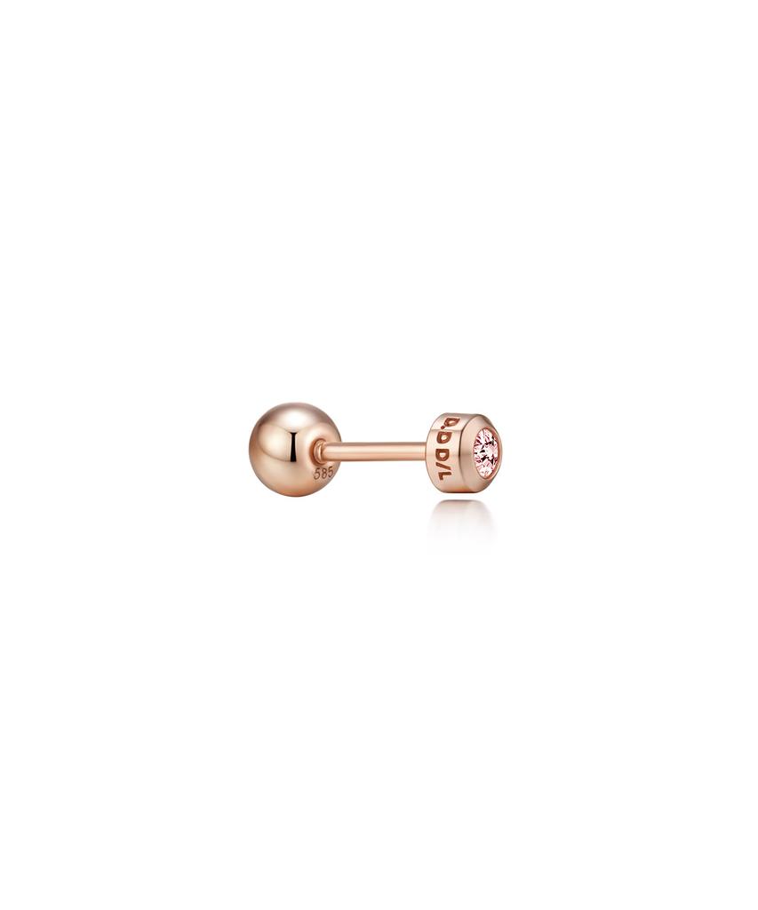 Didier Dubot Miss Doo Lab Diamond Gold Single Piercing Jdrer6S14Hp