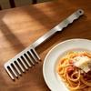 Fourchette à Pâtes pour Cuisine Outil à Pâtes en Acier Inoxydable avec Long Manche pour Servir les Nouilles et Ustensile de Cuisson pour Spaghetti