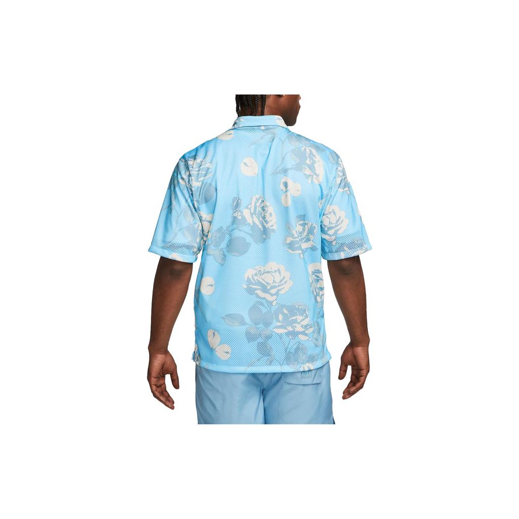 New Nike Shirts Men's Blue FJ1650-499