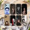 Bold A-Angelina J-Jolie Actress Phone Case For iPhone 17pro, 16,15,14,13,12,11 X XR Plus,Others Soft Black Cover