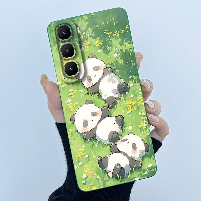 For Infinix Hot 60 Pro Plus Case Fashion Simplicity Flower Liquid Silicone Camera Protection Cover For Infinix Hot 60 Pro+ Capa