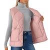 Women's Fashion Light Jacket Stand Collar Multicolor Zipper Button Coat
