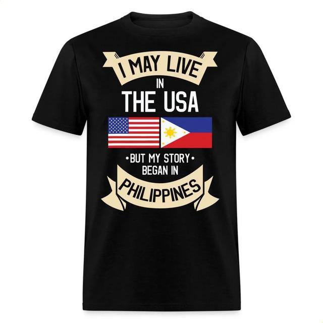 Minha Historia Comecou Na Camisa Filipina Camiseta Filipina S