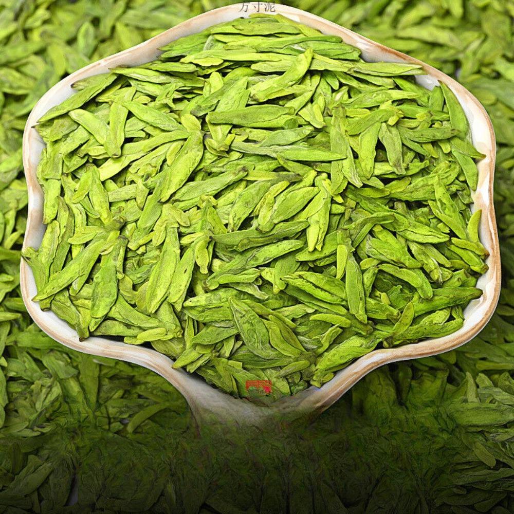 

5A Rain-front Longjing 2024 Новый чай Зеленый чай Лунцзин со вкусом Лучжоу 500G * can