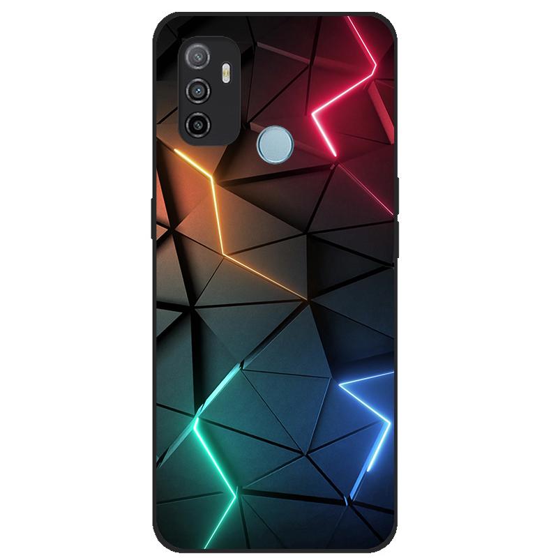 

Case For OPPO A53S Bumper Silicone Wolf TPU Soft Phone Cover For OPPO A53 2020 CPH2139 A 53S A53 S OPPOA53S Case Animals funda OPPO A53S