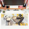 ZZZ Game Hoshimi Miyabi Ye Shunguang Evelyn Ellen Mouse Pad For Office Gaming And Keyboards NonSlip Large Waterproof