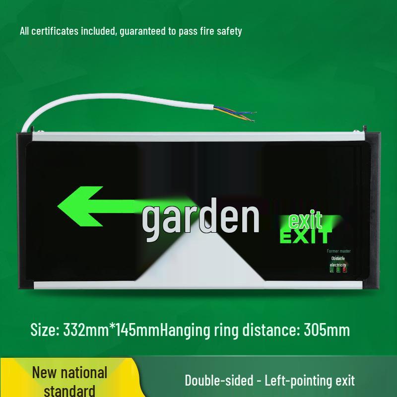 LED Notausgangs- & Treppenmarkierungsleuchte