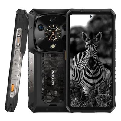 Rugged 5G Smartphone Ulefone Armor 28 Pro 32GB+512GB 6.67" 10600mAh Unbreakable Portable Phone 64MP Night Vision Black