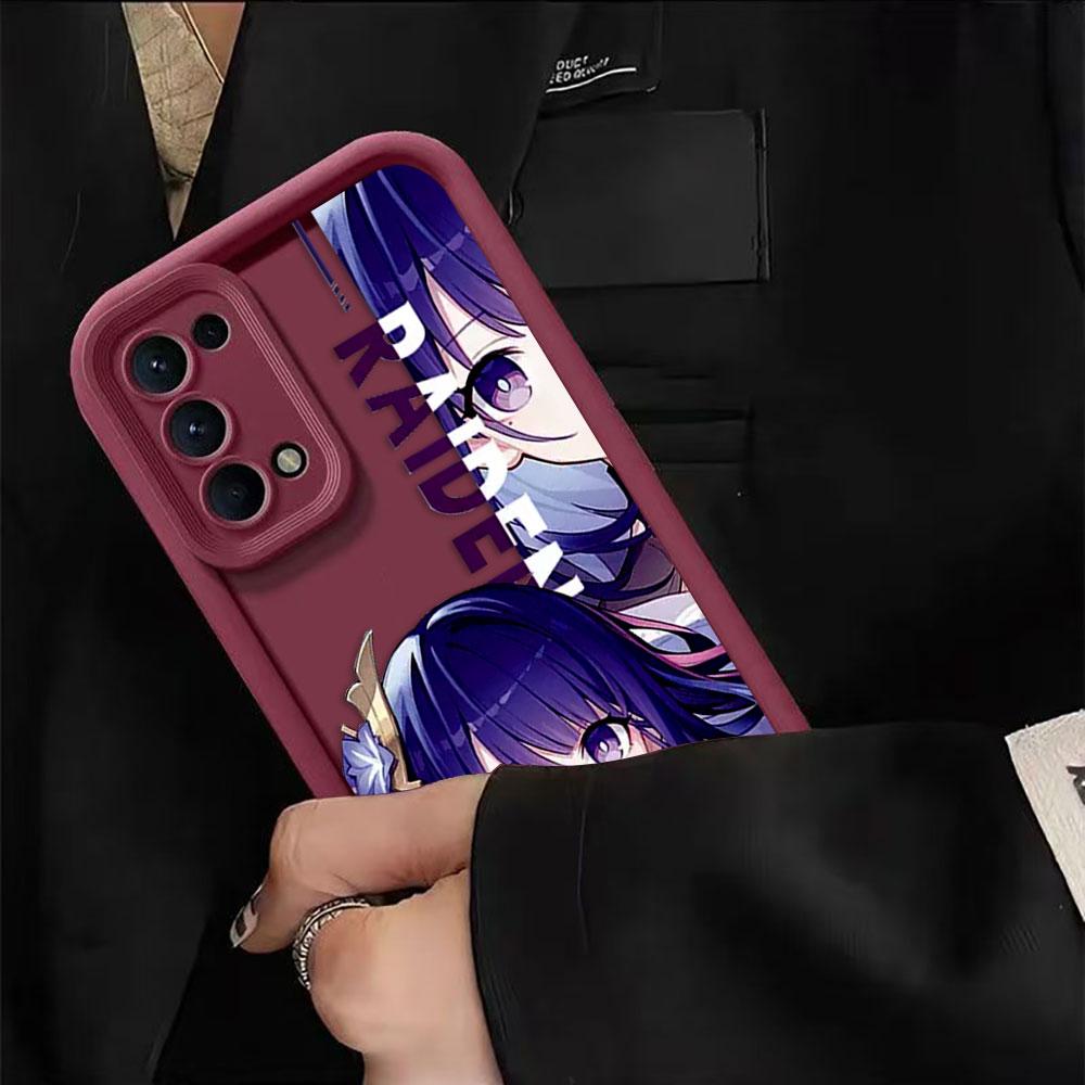 Game Girls Genshin impact Phone Case For Infinix HOT 30I 40I 60 NOTE 12 G96 ZERO GT 10 20 30 40 50 50S 50X VIP PRO Cover Case