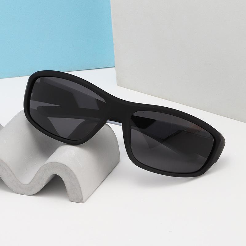 Lunettes de sport pour hommes, lunettes de soleil polarisées pour l'équitation, lunettes de soleil pour la conduite, lunettes de conduite pouvant être