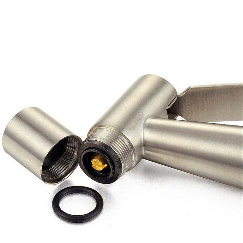 Toilet Bidet Spray Stainless Steel Handheld Shattaf Bathroom Sprayer Shower Head Toilet Bidet Spray Stainless Steel Handheld Shattaf Bathroom Sprayer Shower Head