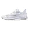 Mizuno Wave Exceed Court Advanced Comfortable Shock Absorption Slip Resistant Durable Low Top Tennis Shoes Women Sneaker White Gray 61GA251903