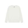 New Balance Sweatshirts Men's Ivory White Crew Neck Moderate Regular AMT21369-IV