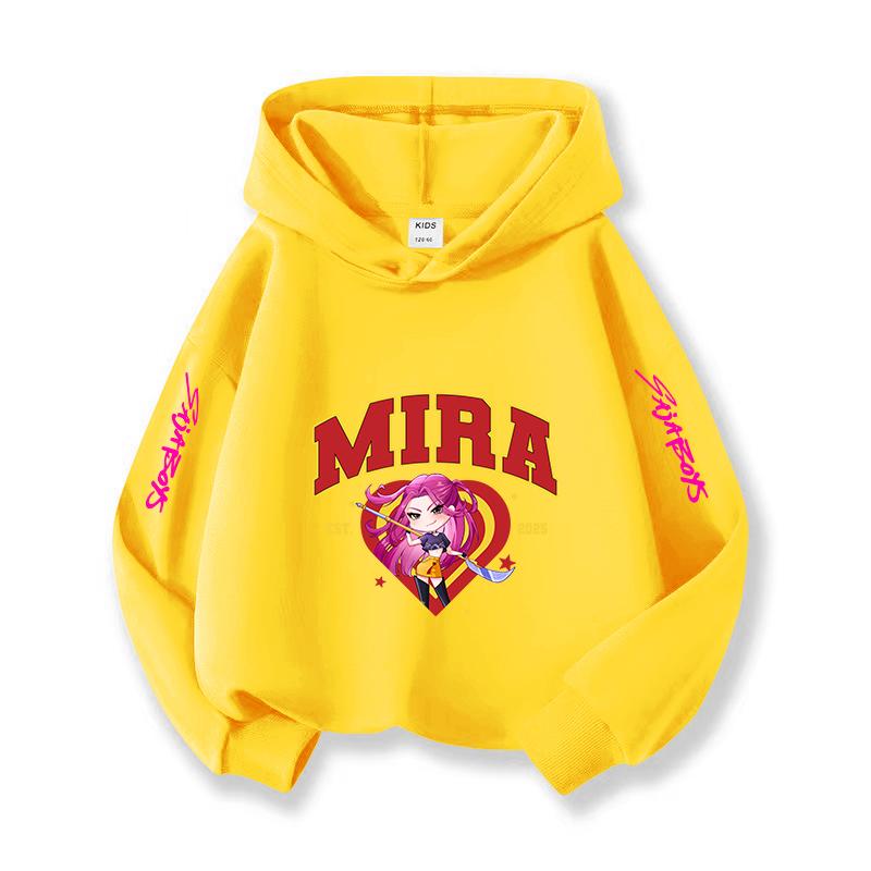 Hoodies Sweatshirts Girls Christmas Casual Comfortable Kids Hoodie Fashion Printed Pattern Sweatshirt Top