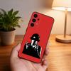 D-Dexter Morgan  Phone Case For Samsung S25,S24,S21,S22,S23,S30,Ultra,S20,Plus,Fe,Lite,5G Black Cover