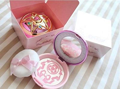 Bandai Sailor Moon R Miracle Romance Shining Moon Puder