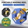 Winding Reel Wire Storage Reel Closing Line Winding Disk Rolling Line Dish Cable Winding Reel Winding Winch Cable Winding Winch