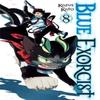 Blue Exorcist Vol. 8 by Kazue Kato Paperback Book 9781421550848
