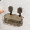 Suction Cup Storage Rack Wall-mounted Without DrillingBathroom Shower Washbasin Kitchen Storage Box