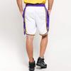 Nike NBA Association Edition Swingman Lakers Breathable Basketball Shorts Men Bottoms White AJ5616-100