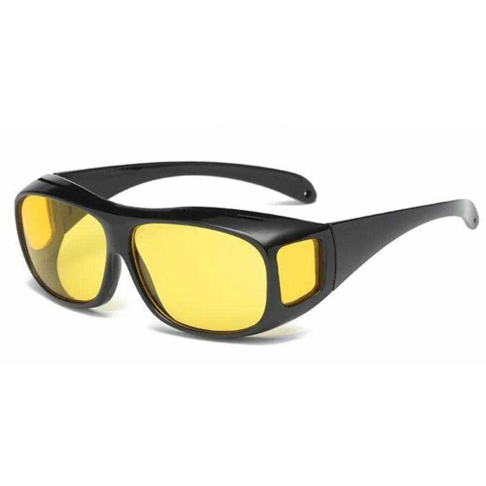 Anti-Glare Night Vision Driver Goggles Fashion Sunglasses Cycling Goggles Night Driving Enhanced Light Glasses Car Accessories