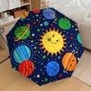 1pc Space Adventure for Umbrella with Plastic Handle,Suitable for All Seasons Home Travel Outdoor UmbrellaDD1659