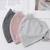 Solid Color Breathable Ice Silk Mask Washable Anti-Uv Anti-Sun Mask Dustproof Mesh Face Cover Scarf Outdoor Sports Mask