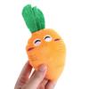 Cute 1Pc Carrots  Sound Puppy Dog Squeaky Pet Supplies Chew Squeaker Dog