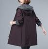 Autumn/Winter 2025 Trendy Petite High-End Woolen Coat: Loose, Casual & Versatile.
