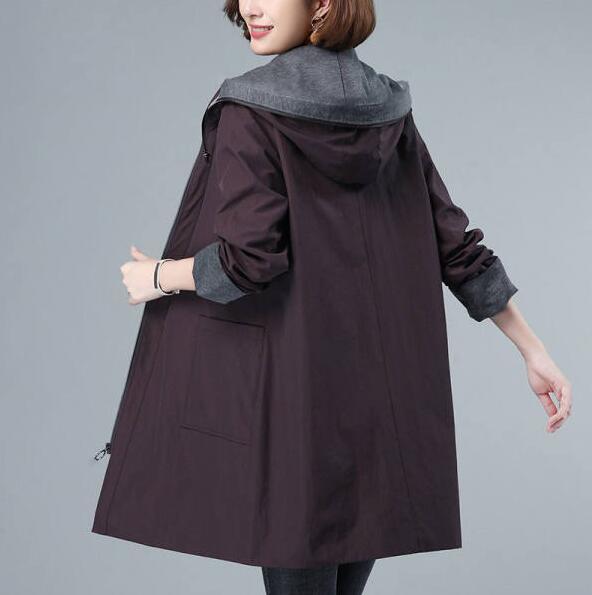 Autumn/Winter 2025 Trendy Petite High-End Woolen Coat: Loose, Casual & Versatile.