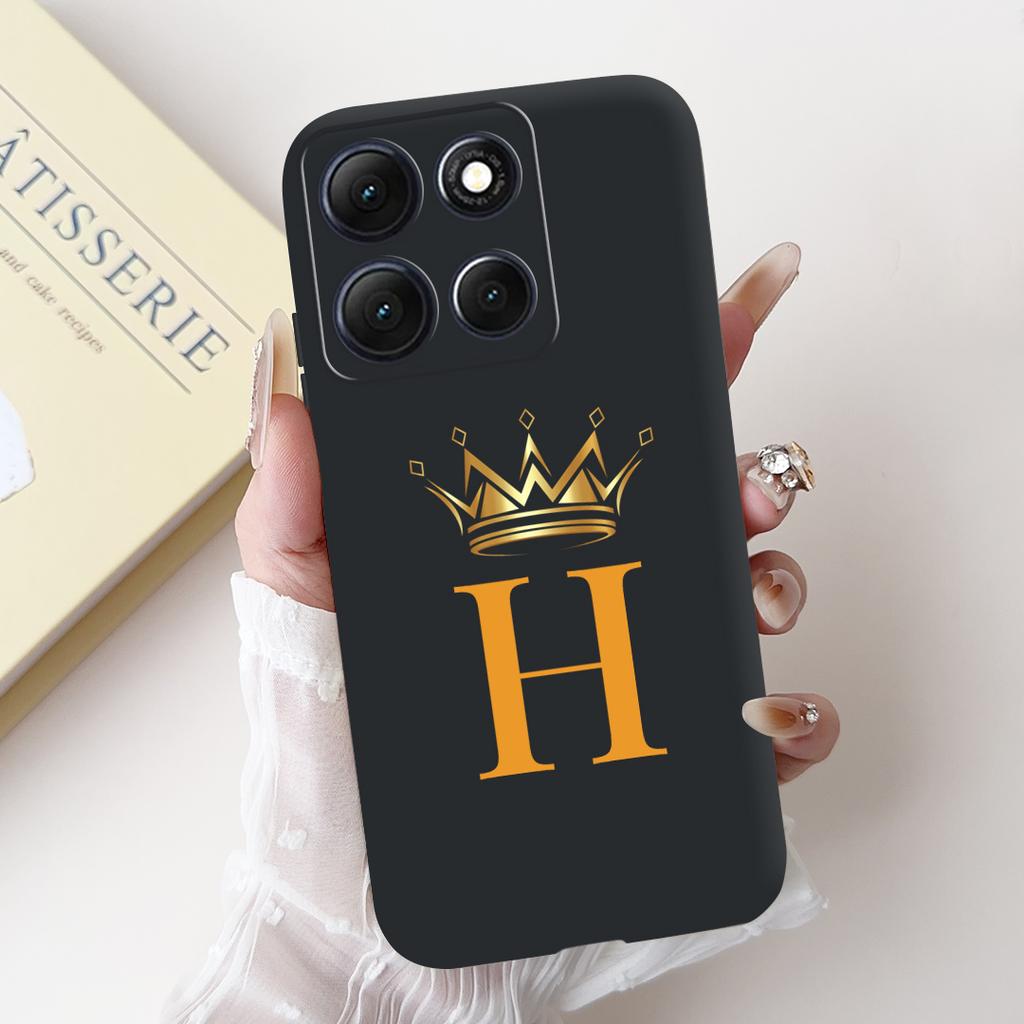 For Motorola Moto G86 Power Case Cover For MotoG86 G 86 Power Case Letter Painted Shockproof Soft Silicon Phone Cases Back Cover