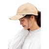 [Nakota] Cotton Twill Basic Cap - Beige (Low Profile)
