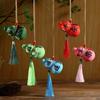 Chinese New Year Dragon Boat Festival Good Luck Gourd Sachet Pendant Souvenir