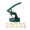 Watch Case Back Press Reliable Rugged Easy Operation Watch Press Tool with 12 Dies for Watchmaker