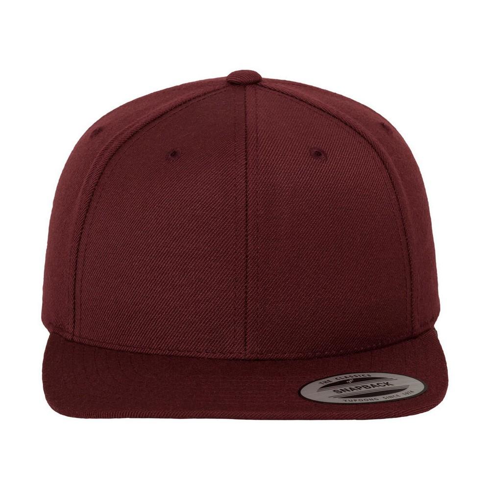 Yupoong Classic Plain Snapback Cap