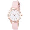 Fieldwork Women's Waterproof Juvia Analog Watch with Leather Strap, Pink, ST257p-3