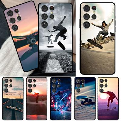 Husă Skate Cool Pentru Samsung Galaxy S22 S21 Ultra Note 20 S8 S9 S10 Note 10 Plus S20 FE S21 FE